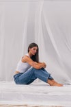 Bethany Baggy Low Rise Jeans
