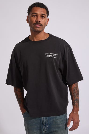 Big Motor Chop T Shirt