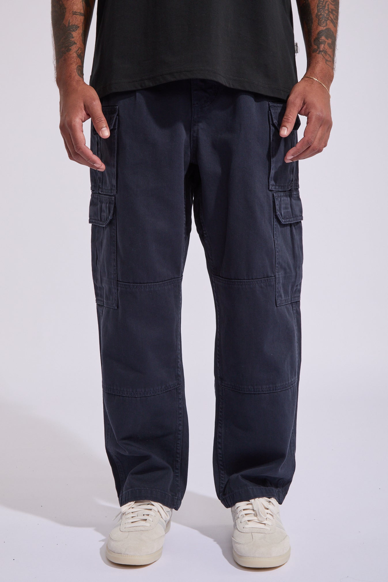 Thrills Big Slacker Union Utility Pant Unbleached
