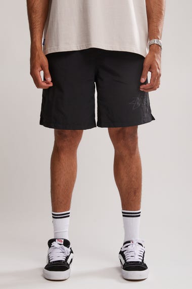 Big Stock Nylon Shorts