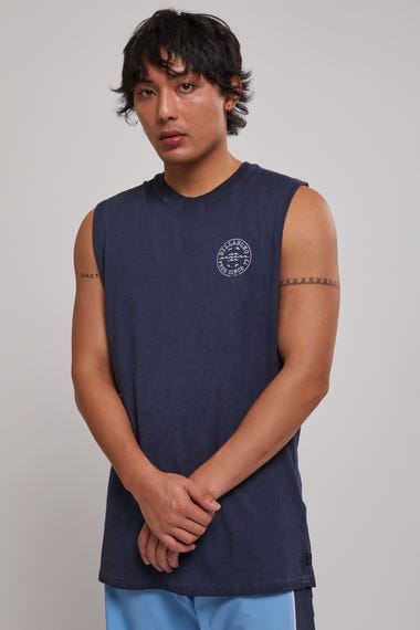 Big Wave Daz Muscle Tank