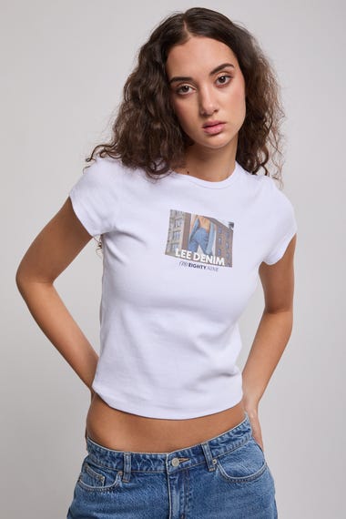 Billboard Baby Rib T Shirt