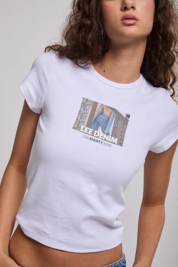 Billboard Baby Rib T Shirt
