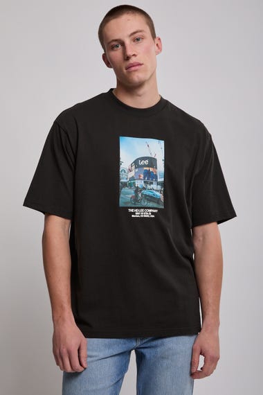 Billboards Baggy T Shirt