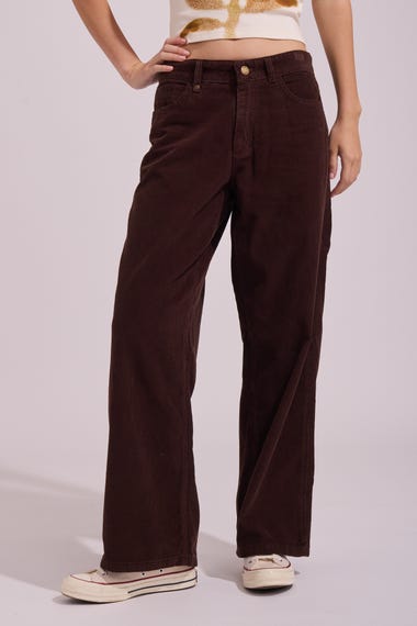 Billie Low Rise Cord Pants