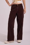 Billie Low Rise Cord Pants