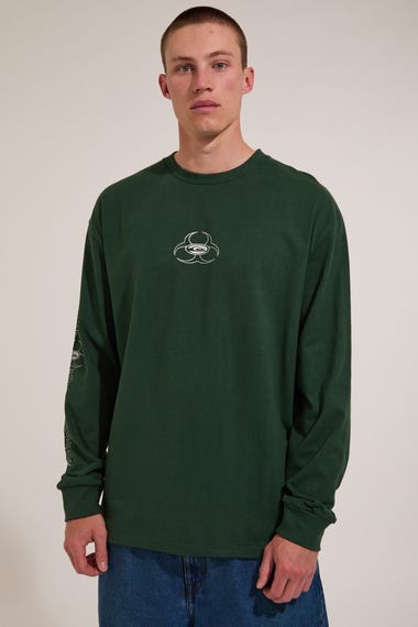 Biohazard Long Sleeve T Shirt