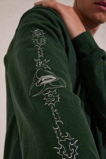 Biohazard Long Sleeve T Shirt