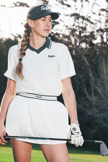 Birdie Pleated Golf Skort