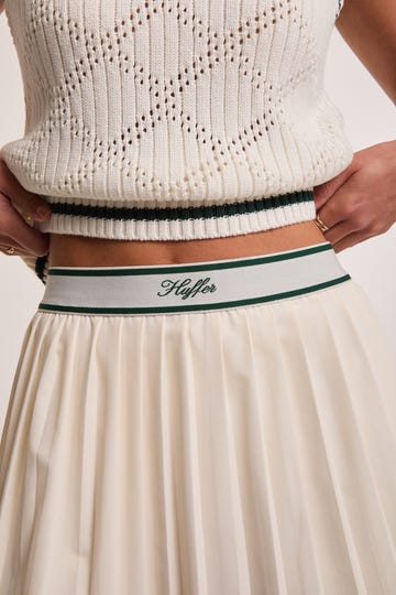 Birdie Pleated Golf Skort