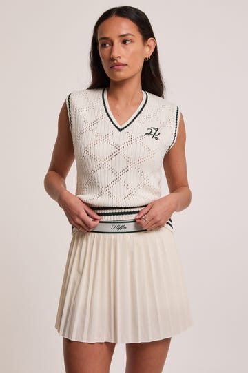 Birdie Pleated Golf Skort