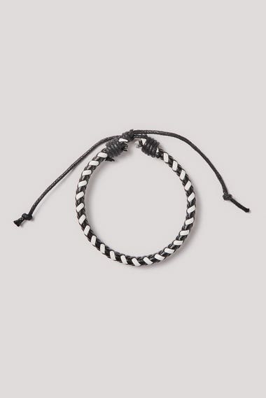 Black And White Bracelet