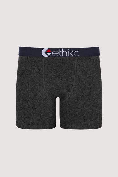 Black Heather Mid Underwear