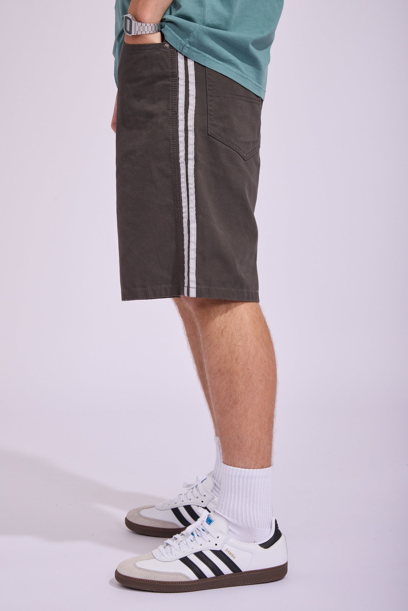 TTT MSW×OOPS×OBJECT velours jorts Unisex Retro Jorts #Jorts #unisex #jortsoutfit | TikTok