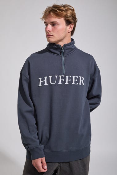 Cased Block 350 1/4 Zip Sweatshirt