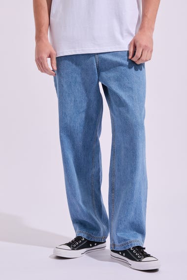 Block Denim Jeans