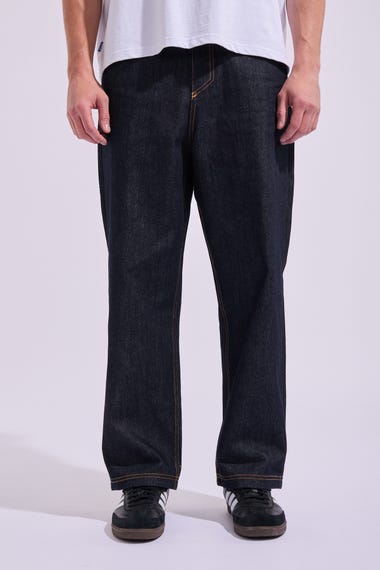 Block Denim Jeans