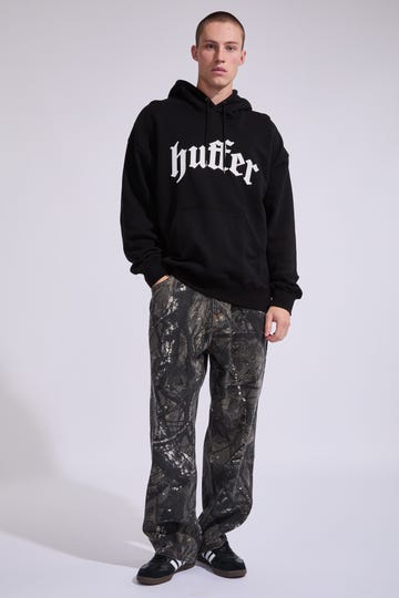 Textura Block 350 Hoodie