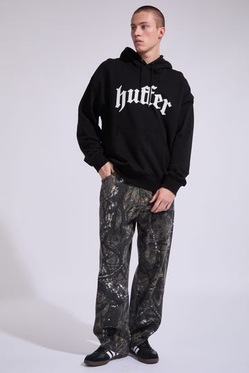 Textura Block 350 Hoodie