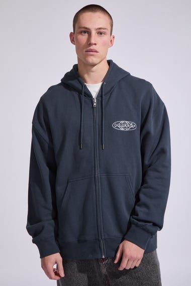 Alta Block 350 Zip Hoodie