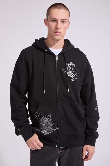 Sacrament Block 350 Zip Hoodie