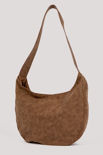 Bobbie Suede Tote Bag