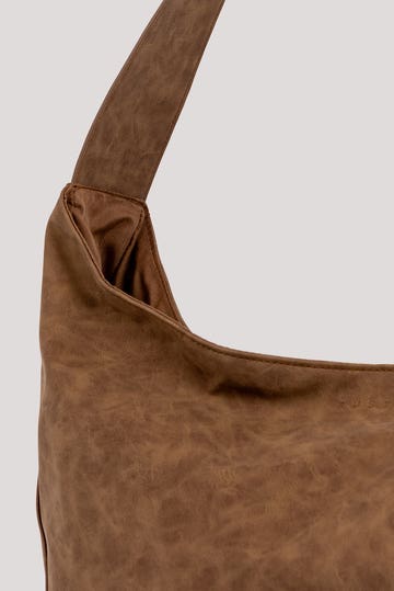 Bobbie Suede Tote Bag