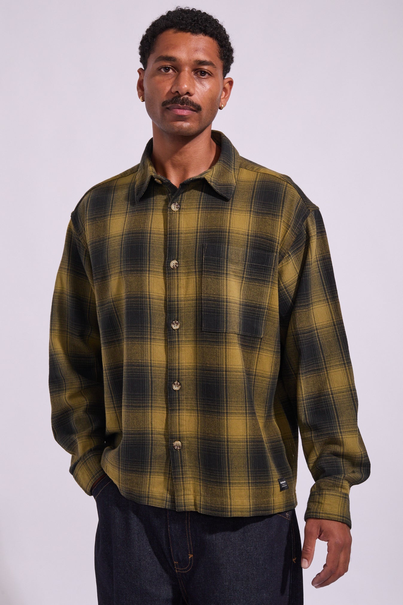Bobby Long Sleeve Check Shirt | North Beach