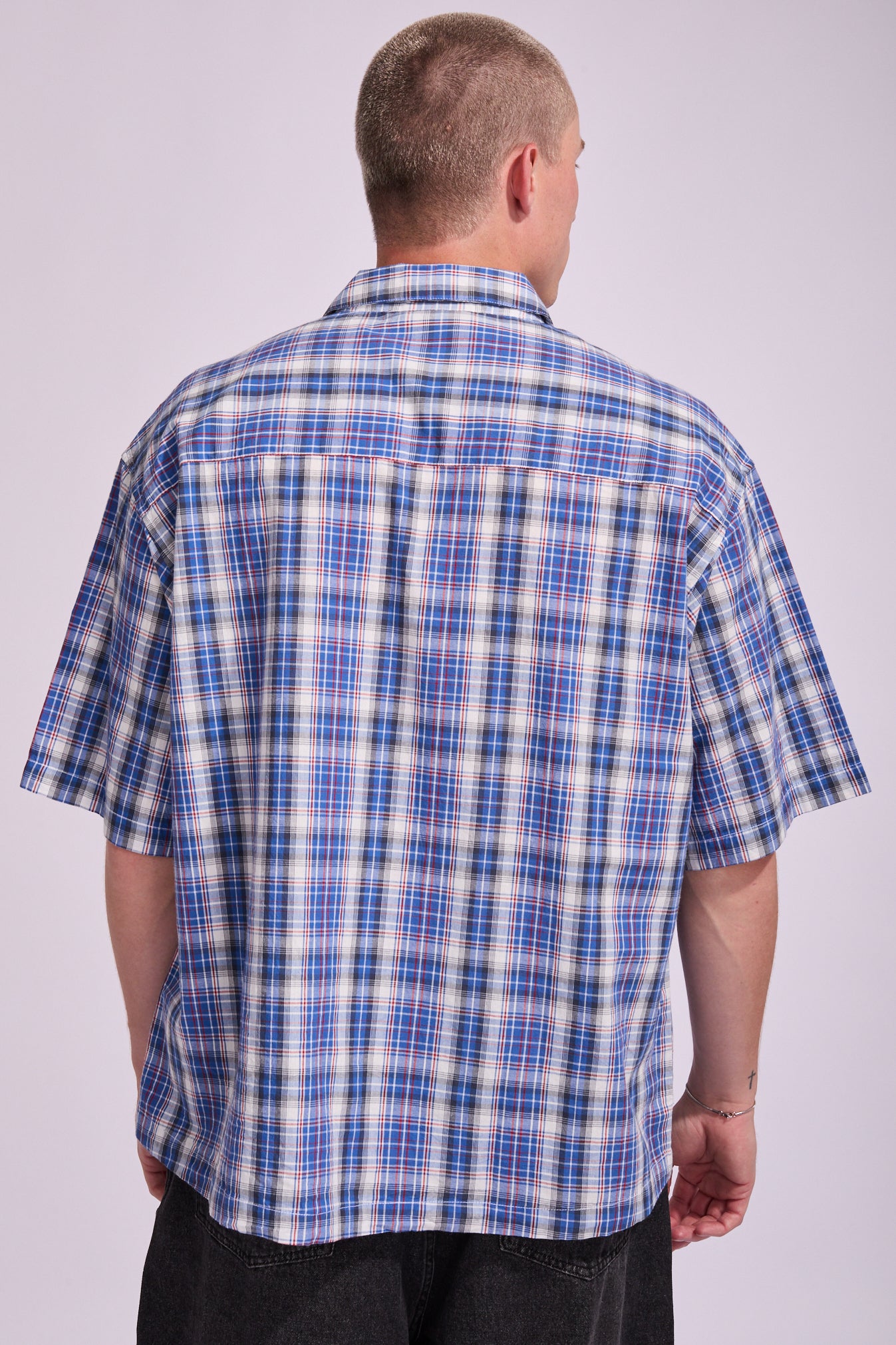 Bobby Short Sleeve Check Shirt | North Beach
