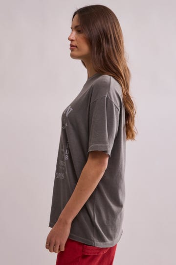 Bohemian Oversized T Shirt