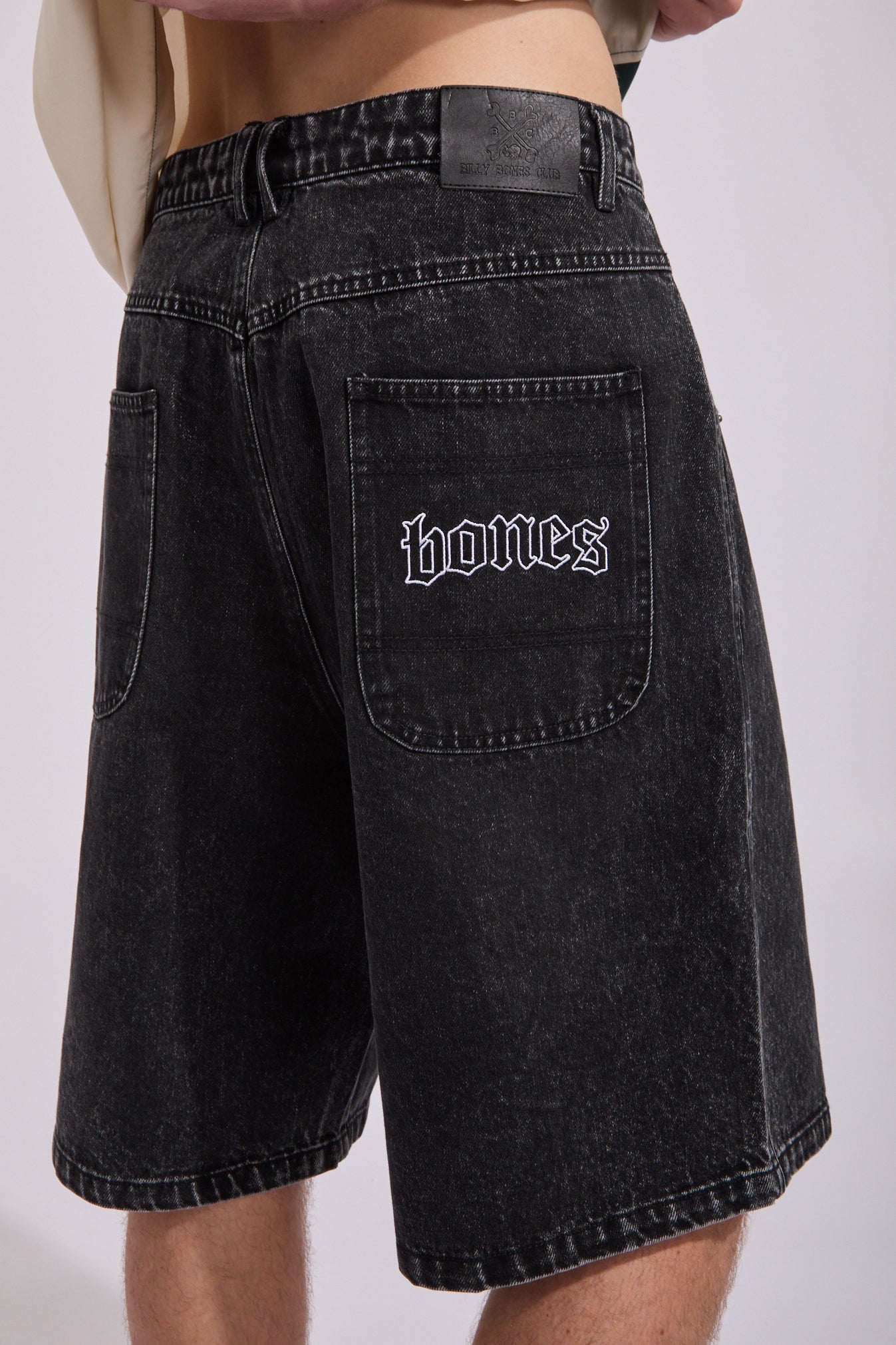 Bones Denim Jorts | North Beach