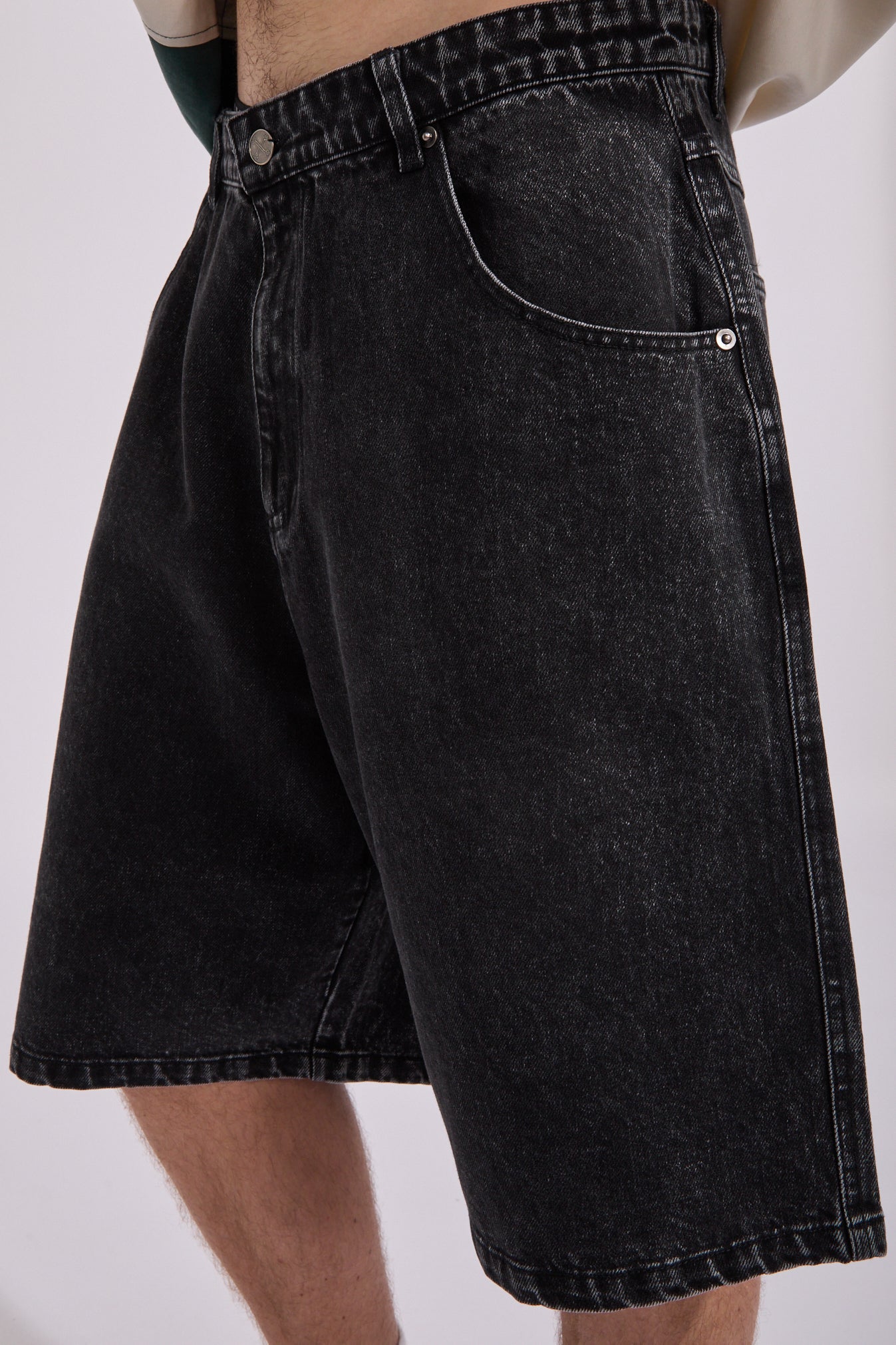 Bones Denim Jorts | North Beach