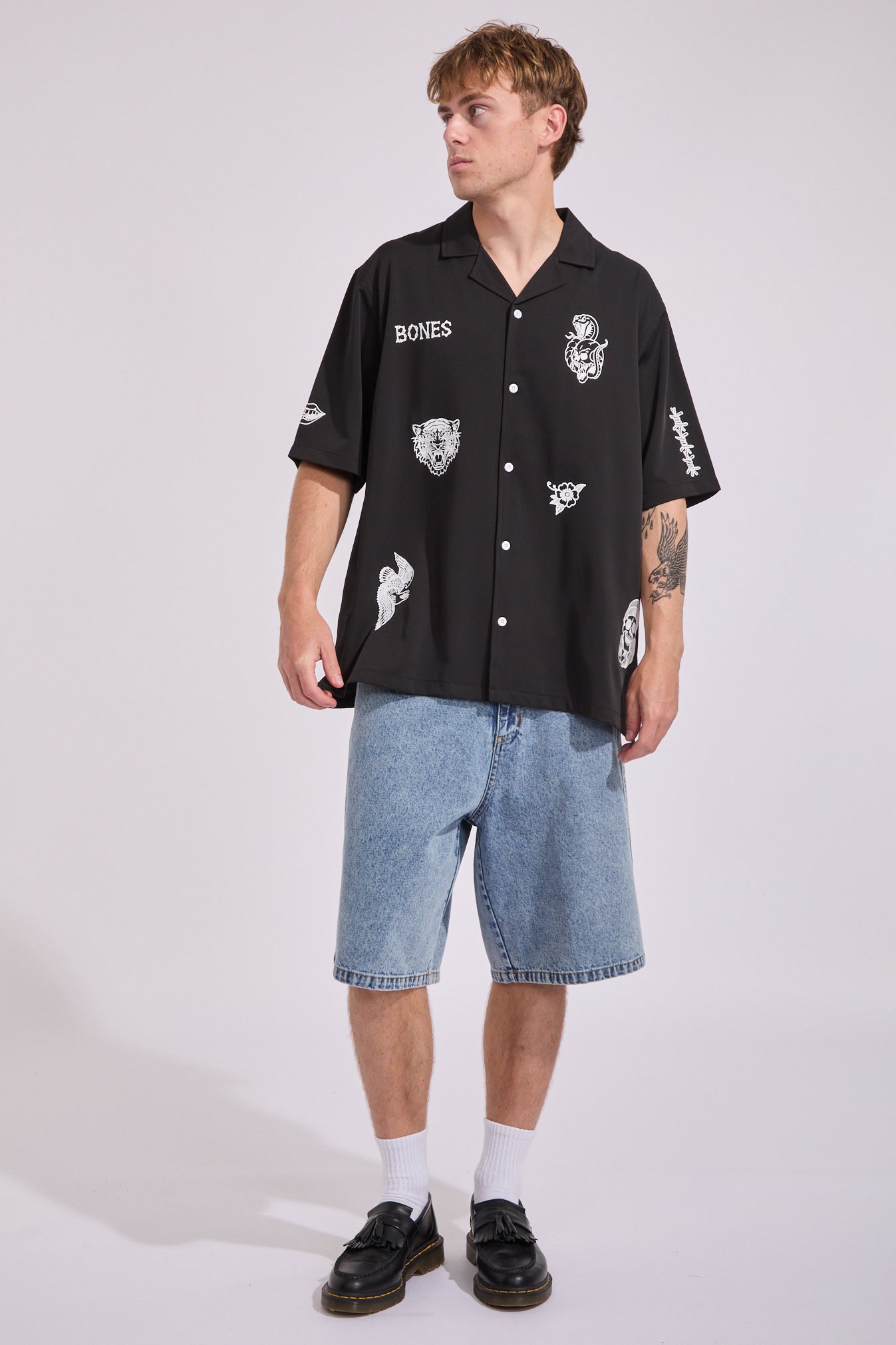 Bones Denim Jorts | North Beach