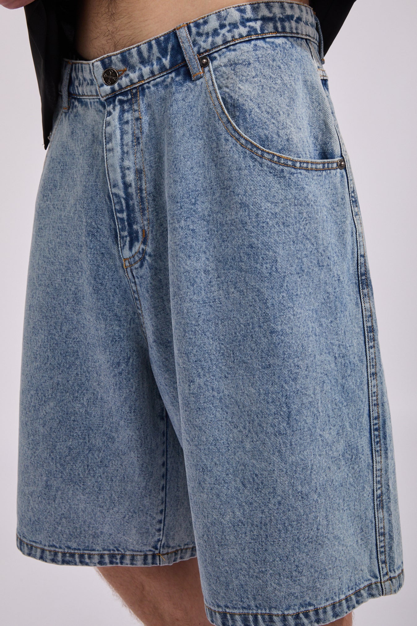 Bones Denim Jorts | North Beach