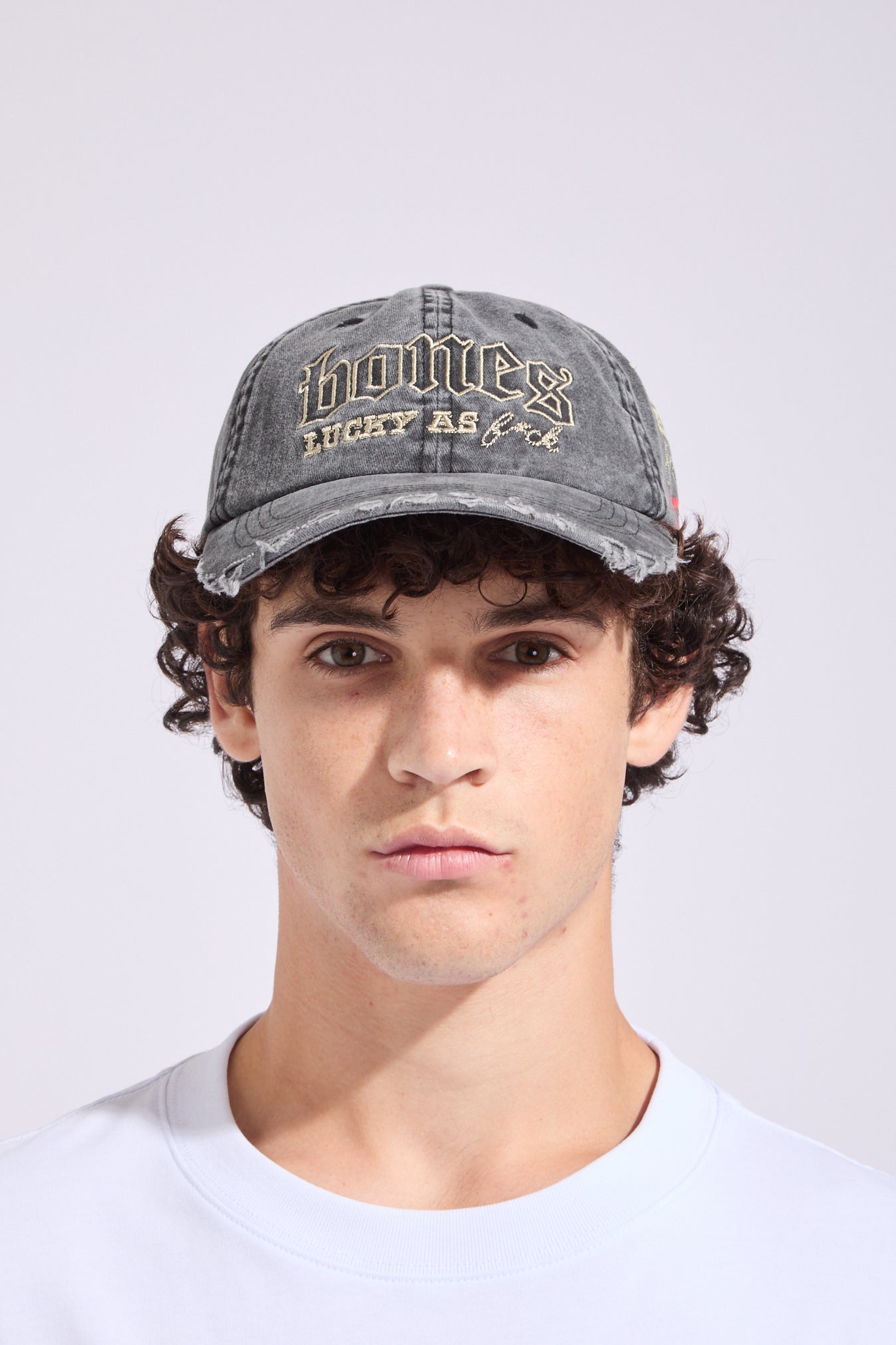 Distressed Zigzag Dad Cap | North Beach