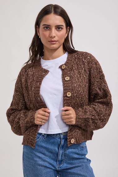 Bonfire Knit Cardigan