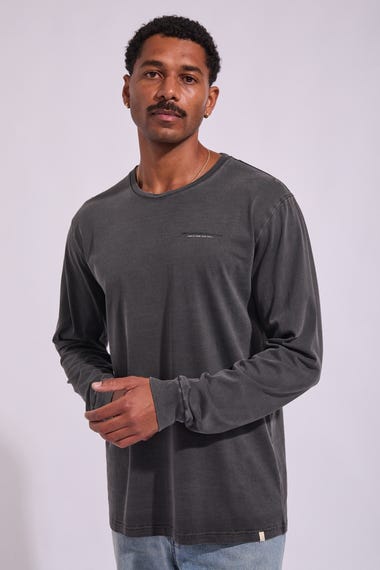 Bonfire Sea Long Sleeve T Shirt