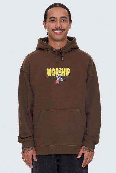 Boomer Pull Over Hoodie