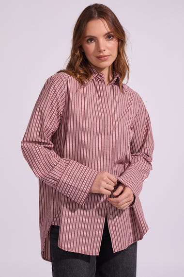 Bordeaux Long Sleeve Shirt