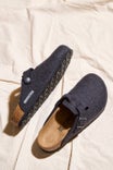 Boston Wool Felt Clog Shoes - Regular Width