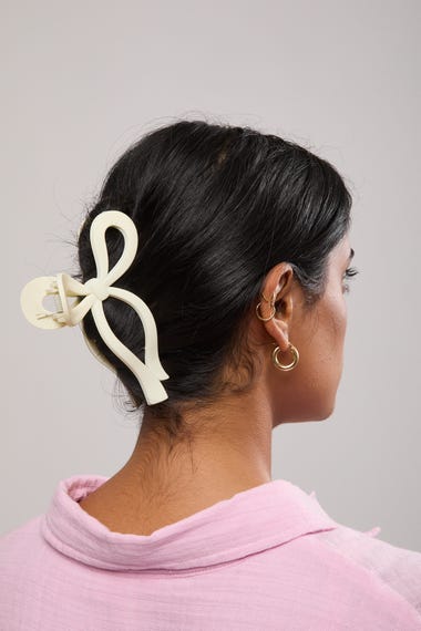 Bow Claw Clip
