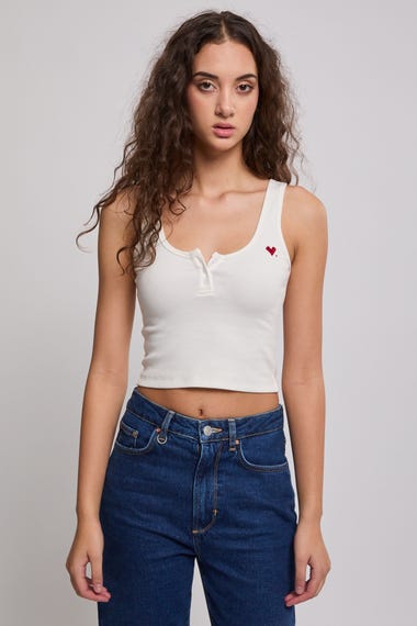 Bow Peep Heart Top