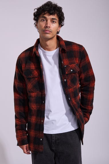 Bowered Fleece Long Sleeve Shirt