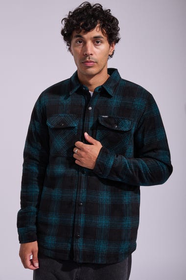 Bowered Fleece Long Sleeve Shirt