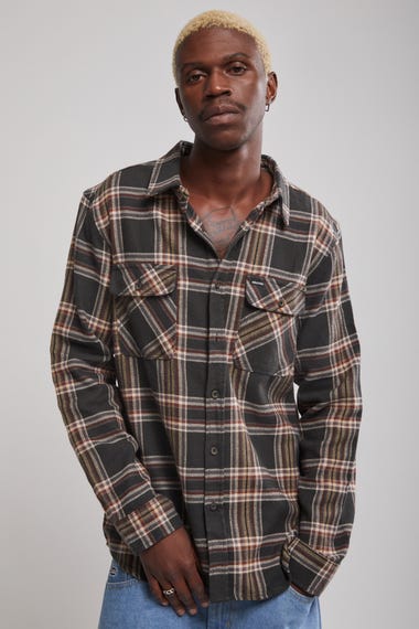 Bowery Long Sleeve Flannel Shirt