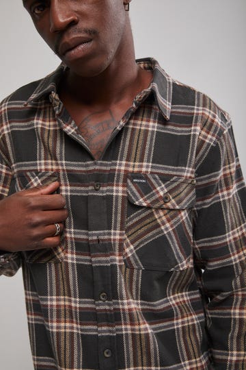 Bowery Long Sleeve Flannel Shirt