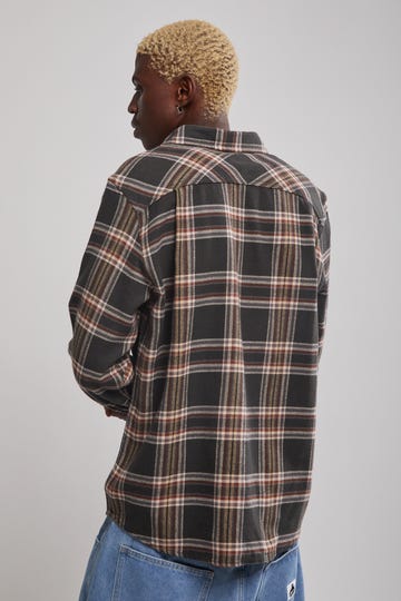 Bowery Long Sleeve Flannel Shirt
