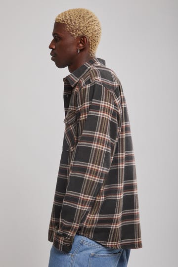 Bowery Long Sleeve Flannel Shirt