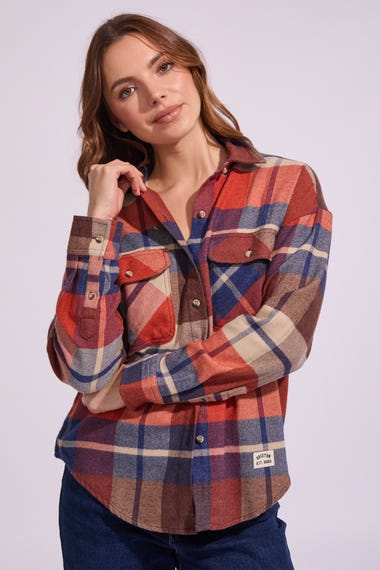 Bowery Classic Flannel Shirt