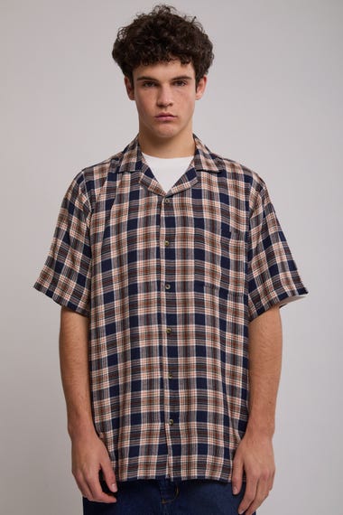 Bowler Check Weave Shirt